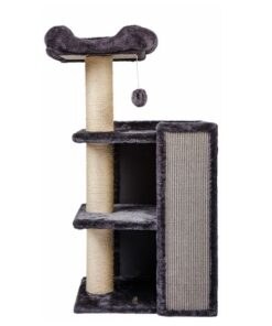 Catagat Ironside מתקן גירוד לחתולים מפואר ויוקרתי - 105 ס"מ