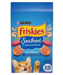 פריסקיז מעדני הים Seafood Sensations לחתולים 10 ק"ג