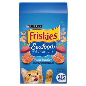 פריסקיז מעדני הים Seafood Sensations לחתולים 10 ק"ג