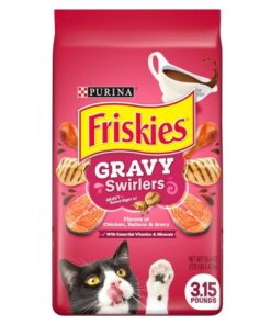פריסקיז אקסטרה קראנץ Gravy Swirlers לחתולים 10 ק"ג