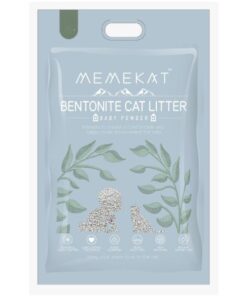Memekat חול לחתולים מתגבש בניחוח בייבי פאודר עדין - 10 ליטר