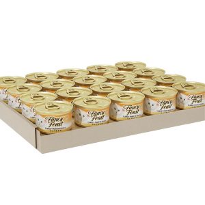 מגש פנסי פיסט מעדן נתחי הודו לחתולים - 85 גרם * 24 יחידות