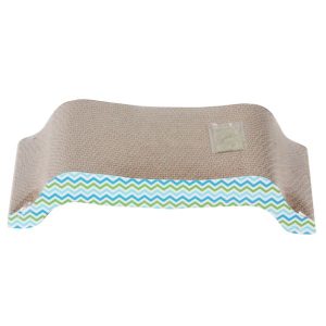 משטח גירוד לחתול בצורת קשת Pawise