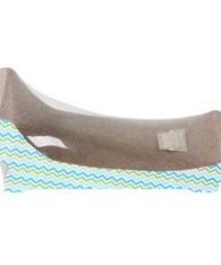 משטח גירוד לחתול בצורת גל Pawise