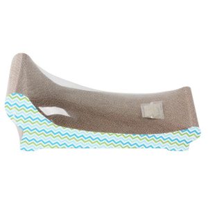 משטח גירוד לחתול בצורת גל Pawise