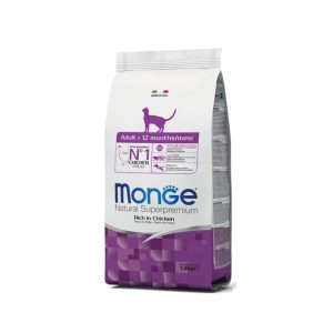 מונג חתולים אדולט עוף - 1.5 ק"ג