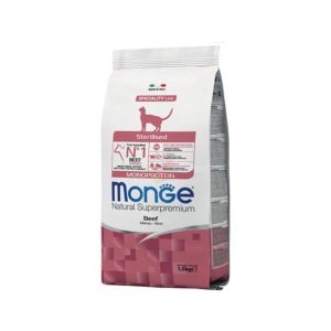 מונג חתולים מונו אדולט סטרילייז - 1.5 ק"ג