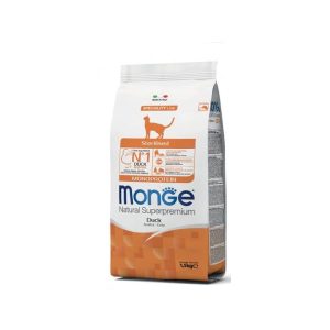 מונג חתולים מסורסים/מעוקרים בטעם ברווז - 1.5 ק"ג