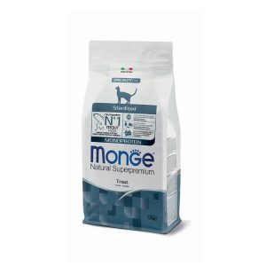 מונג חתולים מסורסים/מעוקרים סטרלייז פורל  - 1.5 ק"ג