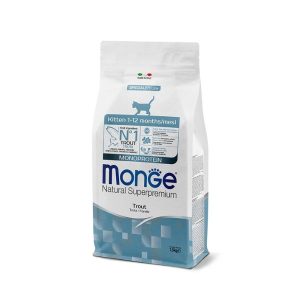 מונג' קיטן לגורי חתולים פורל- 1.5 ק"ג