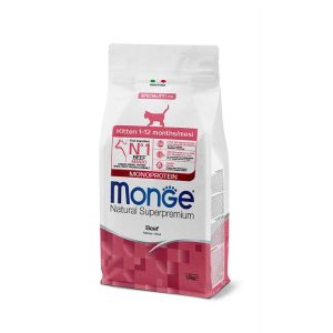 מונג' קיטן לגורי חתולים בקר - 1.5 ק"ג