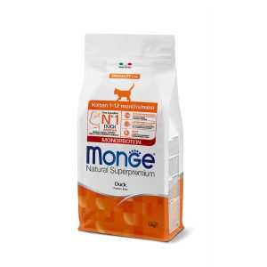 מונג' קיטן לגורי חתולים ברווז - 1.5 ק"ג