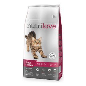 נוטרילאב חתולים עוף בוגר - 8 ק"ג