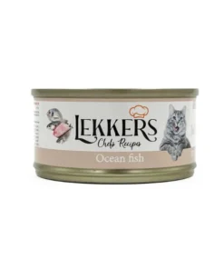 LEKKERS - מעדן חתולים טונה אספרגוס וקינואה(22)- 85 גרם