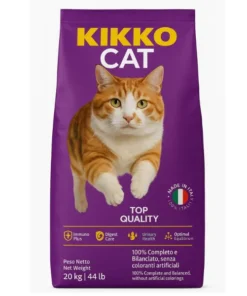 Kikko Kat קיקו קט חתולים עוף - 20 ק"ג