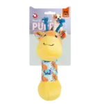 פופוס צעצוע פרווה לגורים ג'ירפה