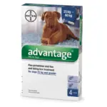 אדוונטג' לכלב מעל 25 ק״ג – Advantage Dog over 25kg