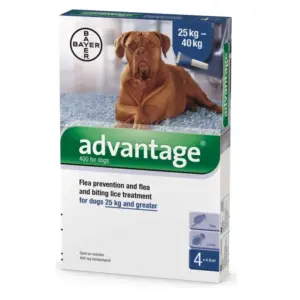 אדוונטג' לכלב מעל 25 ק״ג – Advantage Dog over 25kg