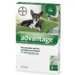 אדוונטג' לכלב עד 4 ק״ג – Advantage Dog up to 4kg