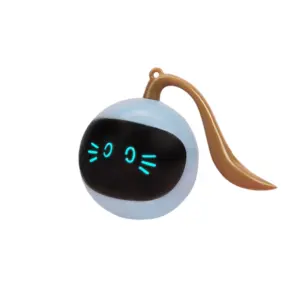 פופוס כדור רץ נטען לכלב 8.5 ס"מ