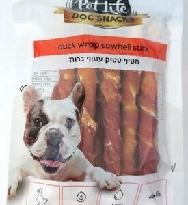 פטלייף חטיף סטיק עטוף ברווז 80 גר'