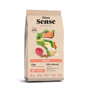 דיבאק סנס מופחת דגנים סלמון 12 ק"ג - Low grain adult salmon