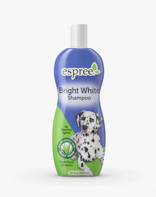 שמפו לפרווה לבנה אספרי 591 מ"ל-Espree bright white shampoo