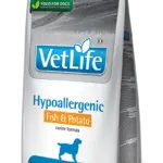 וט לייף היפואלרגני דג ותפוח אדמה 2 ק"ג-Vet Life Hypoallergenic Fish & Potato