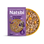נטסבי ברווז מזון טבעי מאודה 200 גרם - Natsbi Duck