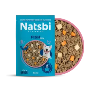נטסבי דגים מזון טבעי מאודה 200 גרם - Natsbi Fish