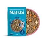 נטסבי דגים מזון טבעי מאודה 500 גרם - Natsbi Fish