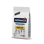 אדוונס בוגר סנסטיב סלמון 3 ק"ג - Advance Salmon