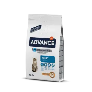 אדוונס בוגר חתול עוף 15 ק"ג - Advance Chicken