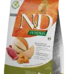 נטורל אנד דלישס ברווז ודלעת חתול בוגר 1.5 ק"ג -N&D Duck Adult Cat