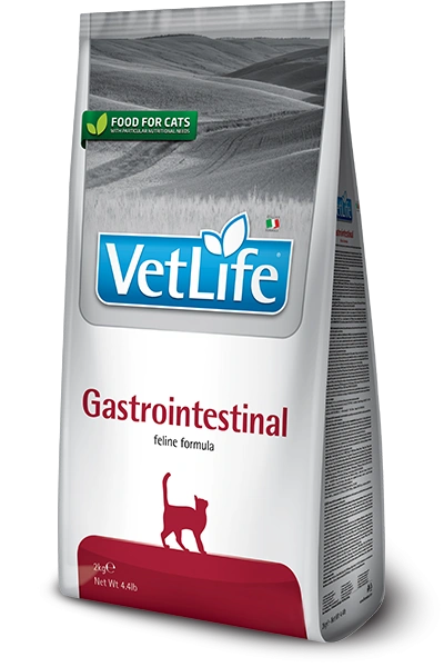 וט לייף גסטרו אינטסטינל לחתול 5 ק"ג-Vet Life Gastrointestinal Cat