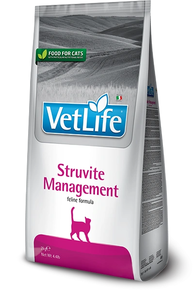 וט לייף סטרוויט מנגמנט לחתול 10 ק"ג-Vet Life Stuvite Management Cat