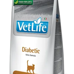 וט לייף דיאבטיק לחתול 2 ק"ג-Vet Life Diabetic Cat