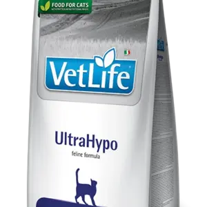 וט לייף אולטרה היפו חתול 2 ק"ג- Vet Life UltraHypo
