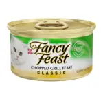 פנסי פיסט גריל קצוץ 85 גרם- Fancy Feast Chopped Grill Feast