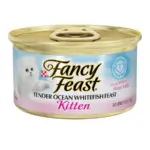פנסי פיסט פטה דג אוקיינוס לחתלתולים 85 גרם- Fancy Feast Ocean White Fish Kitten