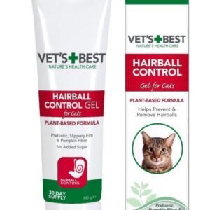 וט בסט משחת היירבול 100 גרם Vets Best Hairball Control Gel