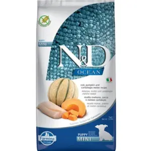 נטורל אנד דלישס גור מיני דגים 7 ק"ג- N&D Fish Puppy