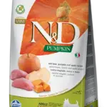 נטורל אנד דלישס בוגר גזע קטן חזיר ודלעת 7 ק"ג-N&D Boar Adult Mini
