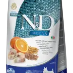נטורל אנד דלישס דגים גזע קטן 2.5 ק"ג-N&D Codfish Adult Mini