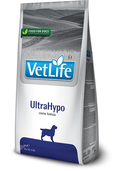 וט לייף אולטרה היפו 2 ק"ג - Vet Life UltraHypo