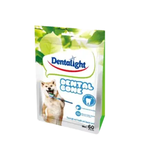 דנטל לייט עצמות דנטליות 60 חתיכות- Dentalight-Dental Bone