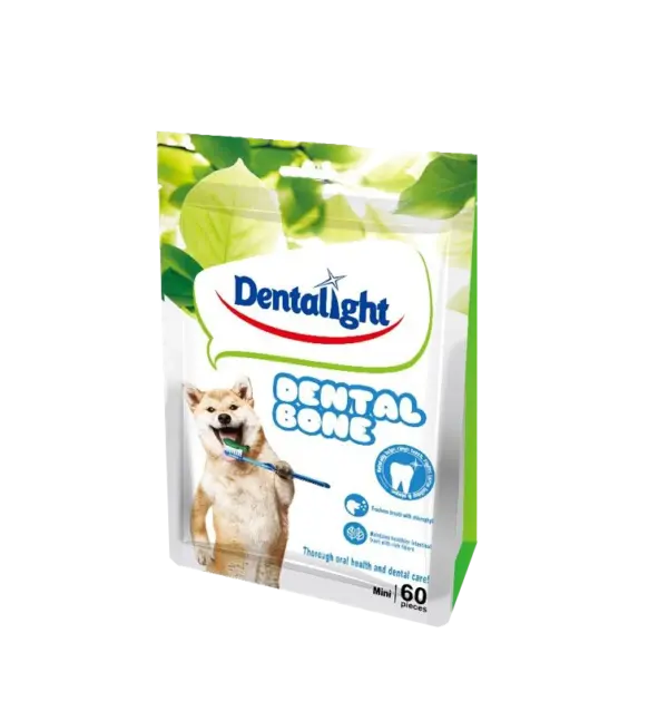 דנטל לייט עצמות דנטליות 60 חתיכות- Dentalight-Dental Bone