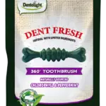 דנט פרש חטיף דנטלי מועשר בכלורופיל ומנטה- Dent Fresh Chlorophyll&Peppermint