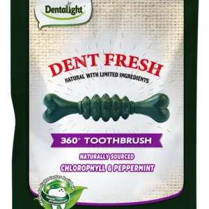 דנט פרש חטיף דנטלי מועשר בכלורופיל ומנטה- Dent Fresh Chlorophyll&Peppermint