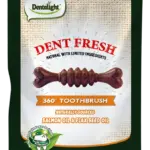 דנט פרש חטיף דנטלי שמן סלמון&זרעי פשתן- Dent Fresh Salmon oil&Flax seed oil
